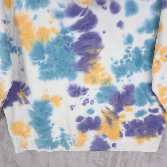 Cheetos Hoodie Tie Dye Size 3XL Long Sleeve Flaming Hot Kangaroo Pocket Hooded - Picture 8 of 14